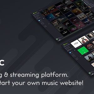 BeMusic – Music Streaming Engine 3.0.7 Nulled + Extended License Free Download