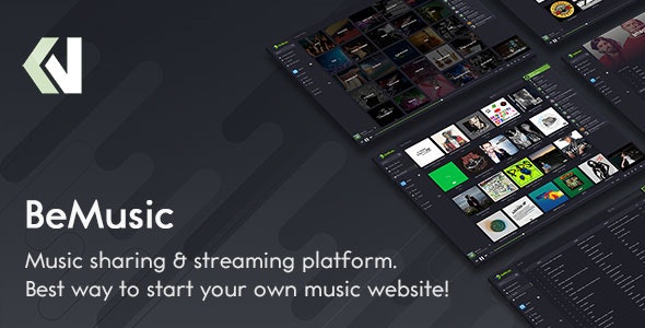 BeMusic – Music Streaming Engine 3.0.7 Nulled + Extended License Free Download