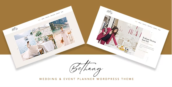 Bethany – Wedding & Event Planner WordPress Theme 1.0.0
 Nulled + Extended License Free Download