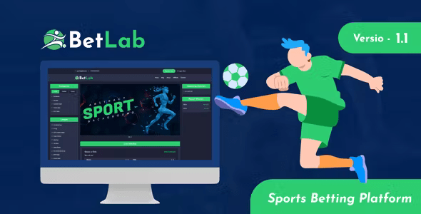 BetLab – Sports Betting Platform Nulled + Extended License Free Download