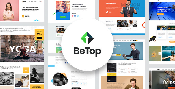 BeTop WordPress Theme 1.1.0 – Coaching & Speaker
 Nulled + Extended License Free Download