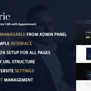Bibric – Law and Attorney website CMS with Appointment Nulled + Extended License Free Download