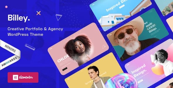 Billey Wordpress Theme - Nulled + Extended License