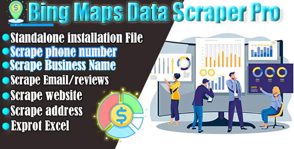 Bing Maps Data Scraper Pro Nulled + Extended License Free Download