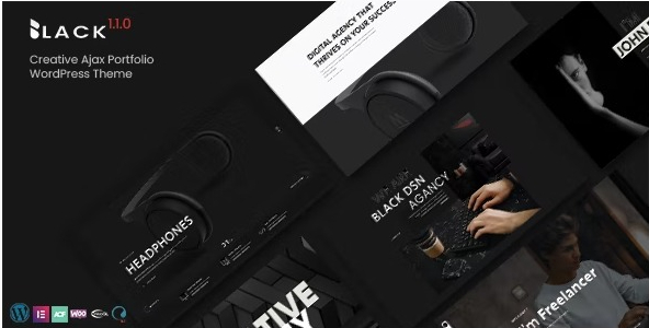 Blackdsn – Creative Ajax Portfolio WordPress Theme 1.1.1
 Nulled + Extended License Free Download