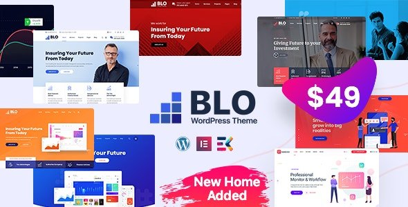 BLO WordPress Theme 3.8 – Corporate Business
 Nulled + Extended License Free Download