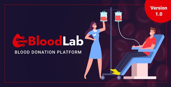 BloodLab – Blood Donation Platform Nulled + Extended License Free Download