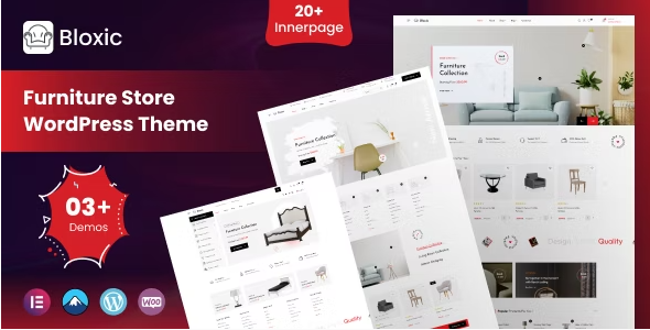 Bloxic – Furniture Store WooCommerce Theme 1.0.0
 Nulled + Extended License Free Download