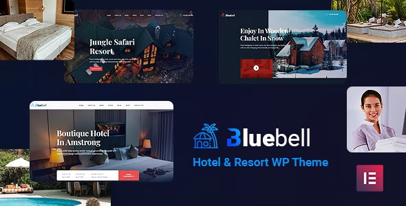 Bluebell – Hotel & Resort WordPress Theme 1.1
 Nulled + Extended License Free Download