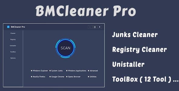 BMCleaner Pro – Full Application Source Code Nulled + Extended License Free Download