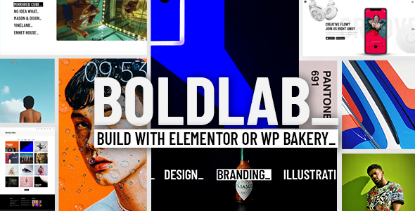 Boldlab WordPress Theme 2.5 – Creative Agency
 Nulled + Extended License Free Download