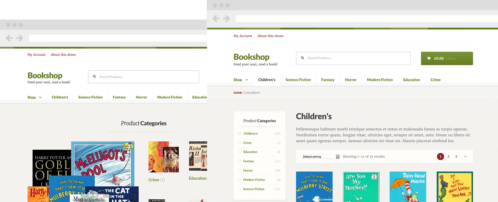 Book Shop WordPress WooCommerce Theme 1.0.18
 Nulled + Extended License Free Download
