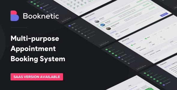 Booknetic WordPress Plugin - Nulled + Extended License