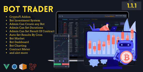 Bot Investment Addon For Bicrypto – Crypto Trader, Investment Subscription 1.4.3 Nulled + Extended License Free Download