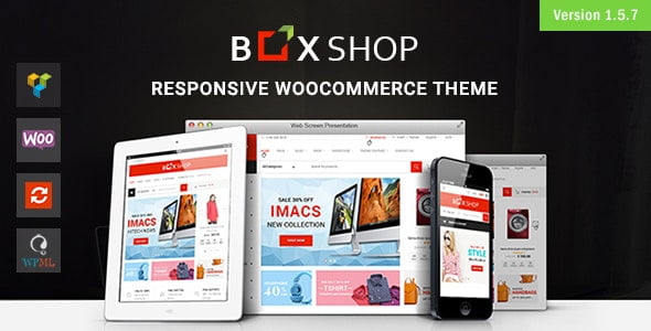 BoxShop WordPress Theme 2.0.5 – Responsive WooCommerce Theme
 Nulled + Extended License Free Download