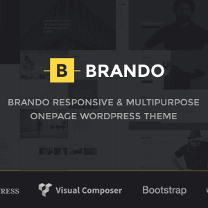Brando Wordpress Theme - Nulled + Extended License