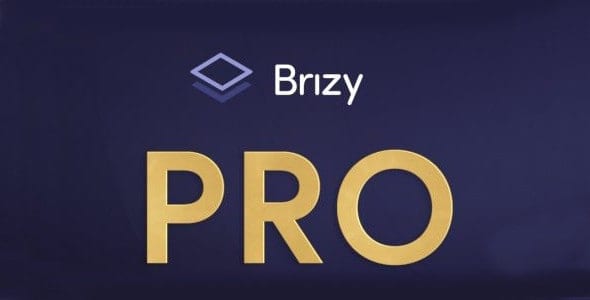 Brizy Pro WordPress Plugin - Nulled + Extended License
