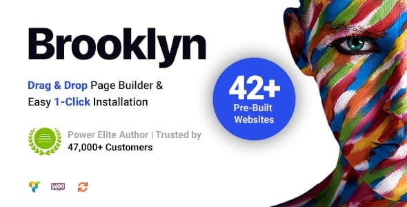 Brooklyn Wordpress Theme - Nulled + Extended License