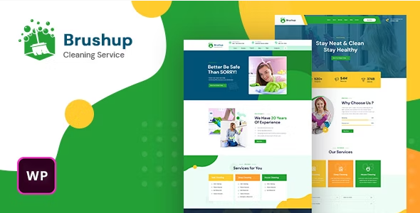 Brushup – Cleaning Service Company WordPress Theme 1.0
 Nulled + Extended License Free Download