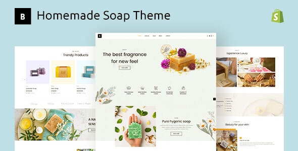 Bubsie – Handmade Beauty Cosmetics Shopify Theme Nulled + Extended License Free Download