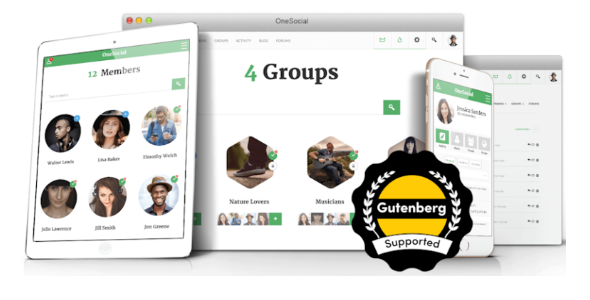 BuddyBoss – OneSocial Theme 1.5.3
 Nulled + Extended License Free Download