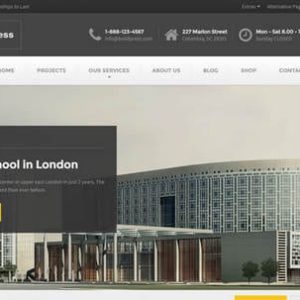 BuildPress Wordpress Theme - Nulled + Extended License