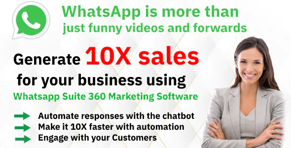 Bulk Whatsapp Marketing Automation – Unlimited sending Tool Nulled + Extended License Free Download