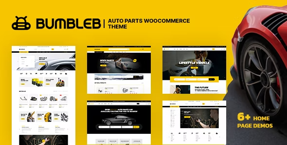 Bumbleb – Auto Parts WooCommerce Theme 1.0.4
 Nulled + Extended License Free Download