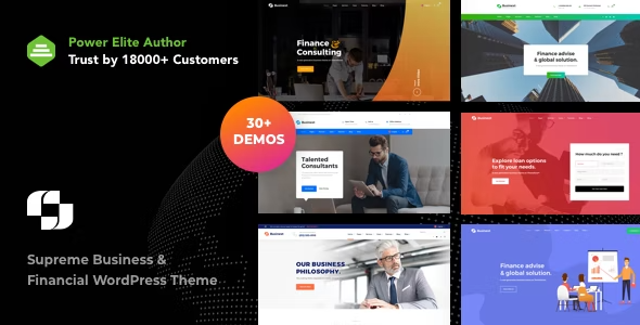 Businext – Business And Financial Institution WordPress Theme 2.1.7
 Nulled + Extended License Free Download
