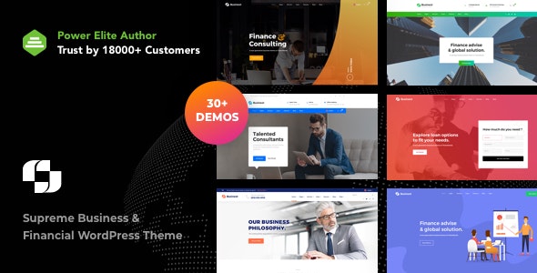 Businext Wordpress Theme - Nulled + Extended License