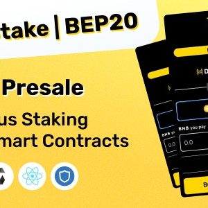 Buy  Stake | BEP20 Crypto Presale With Bonus Staking dApp + Smart Contracts Nulled + Extended License Free Download