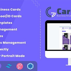 CardGen – Business or ID Card Generator Nulled + Extended License Free Download