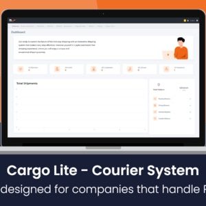 Cargo Lite – Courier System Nulled + Extended License Free Download