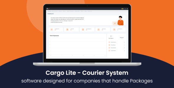Cargo Lite – Courier System Nulled + Extended License Free Download