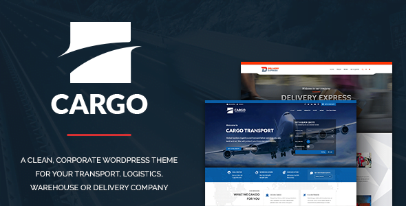 Cargo WordPress Theme 1.4.0 – Transport, Logistics & Home Movers Theme
 Nulled + Extended License Free Download