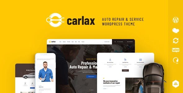 Carlax – Car Parts Store & Auto Service WordPress Theme 1.0.8
 Nulled + Extended License Free Download
