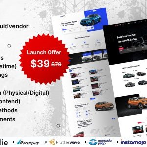 Carlist – Multivendor Car Listing / Dealer / Directory Website (Subscription Based) Nulled + Extended License Free Download