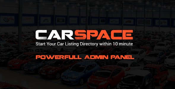 CarSpace – Car Listing Directory CMS with Subscription System Nulled + Extended License Free Download