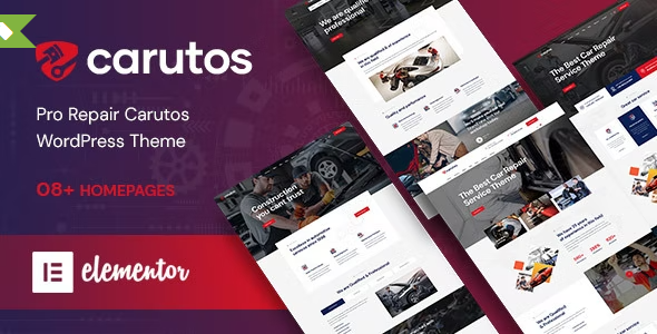 Carutos – Car Repair Services & Auto Parts WooCommerce WordPress Theme 1.0.7
 Nulled + Extended License Free Download
