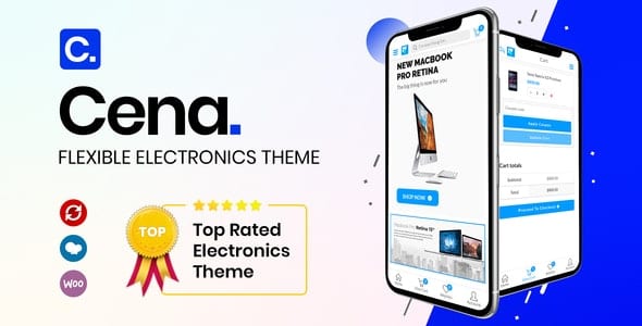 Cena Store Wordpress Theme - Nulled + Extended License
