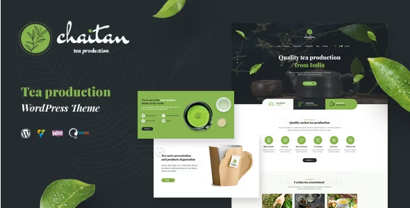 Chaitan – Tea Production Company & Organic Store WordPress Theme 1.2.5
 Nulled + Extended License Free Download