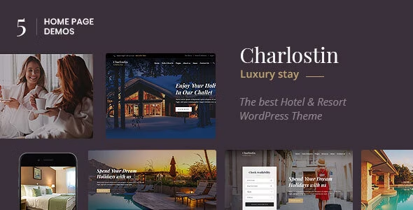 Charlostin – Hotel & Resort Booking WordPress Theme 1.0
 Nulled + Extended License Free Download