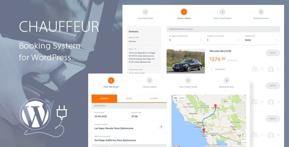 Chauffeur Booking System Wordpress Plugin - Nulled Download