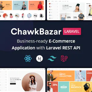 ChawkBazar Laravel – React, Next, REST API Ecommerce With Multivendor 6.2.0 Nulled + Extended License Free Download
