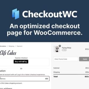 Checkout for WooCommerce WordPress Plugin - Nulled + Extended License