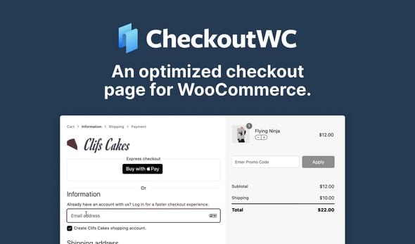 Checkout for WooCommerce WordPress Plugin - Nulled + Extended License