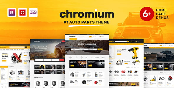 Chromium WordPress Theme 1.3.28 – Auto Parts Shop
 Nulled + Extended License Free Download
