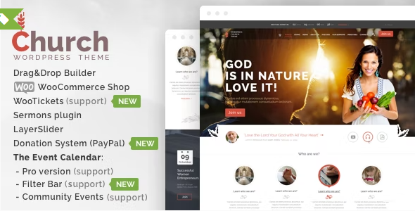 Church – WordPress Theme 37.0
 Nulled + Extended License Free Download
