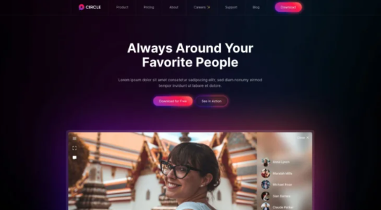 Circle WordPress Theme 3.0.22 – YOOtheme
 Nulled + Extended License Free Download