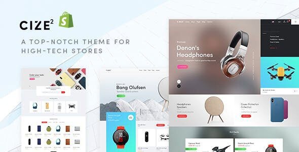 Cize WooCommerce Theme 1.1.8 – Electronics Store
 Nulled + Extended License Free Download